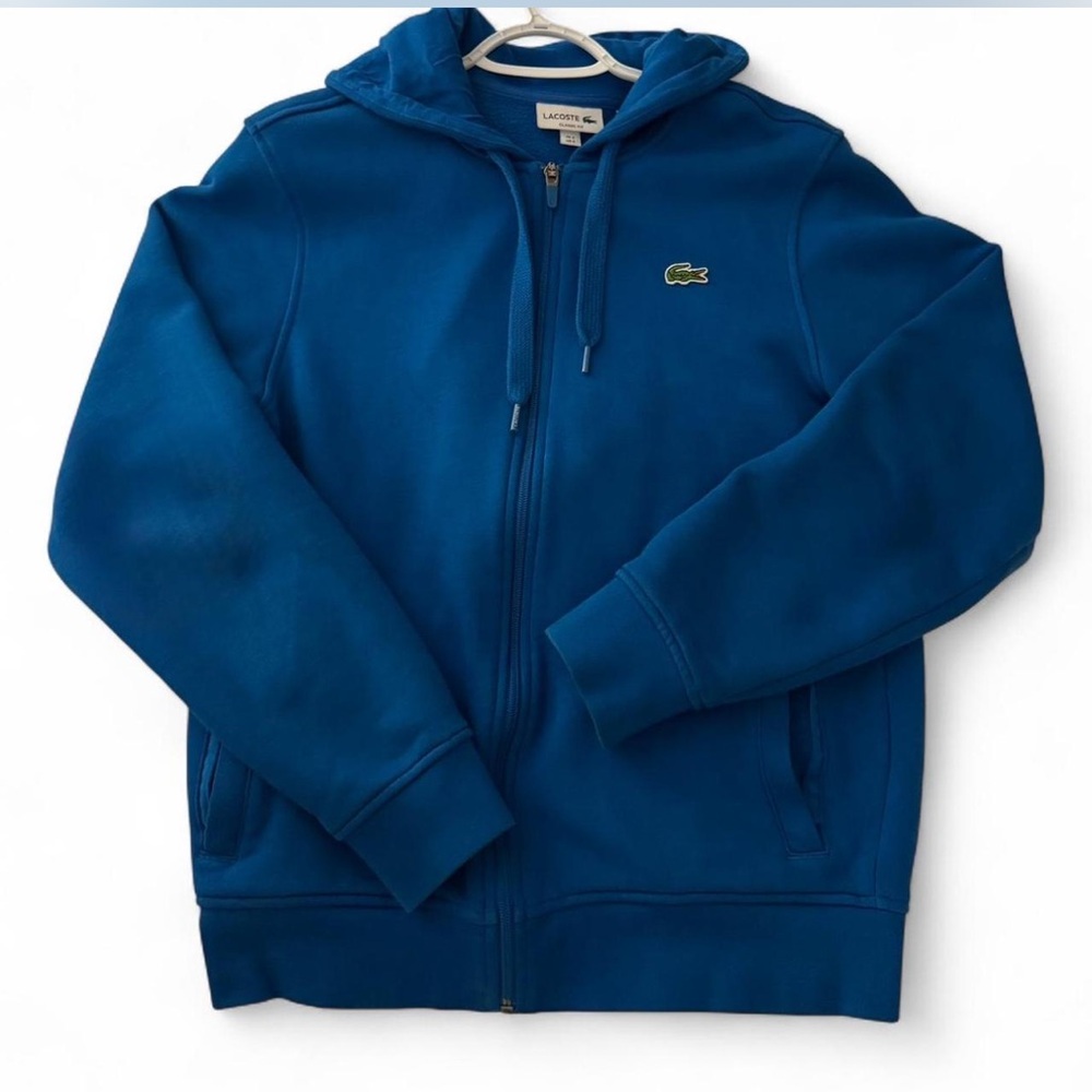 Lacoste Classic Fit Blue Hoodie